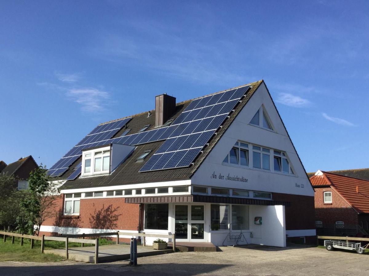 Luettje Duene Apartment Baltrum Exterior photo