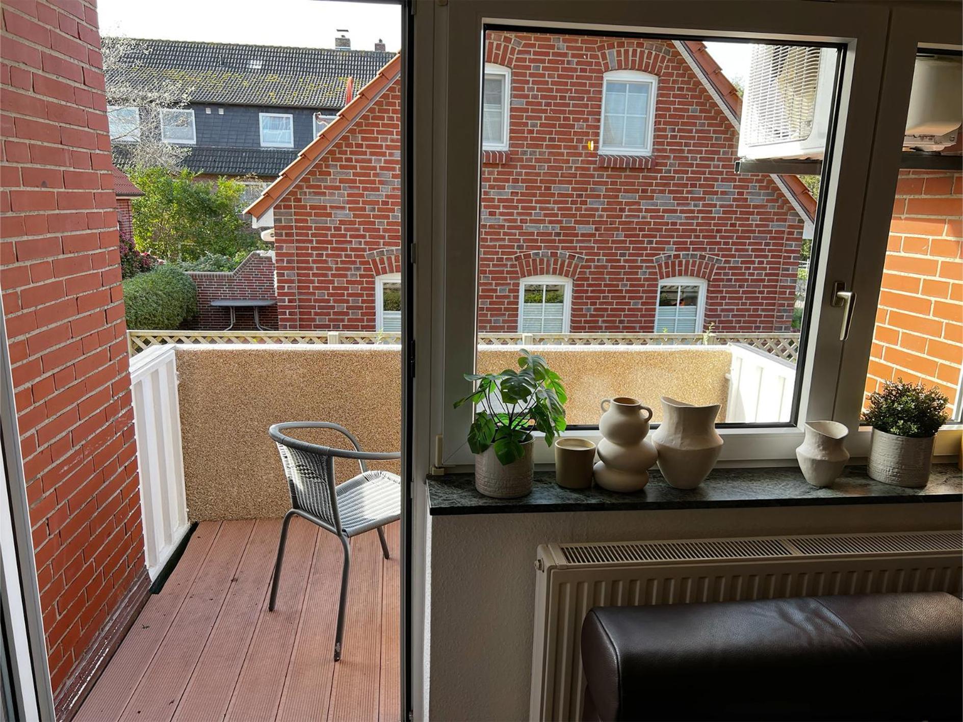 Luettje Duene Apartment Baltrum Exterior photo